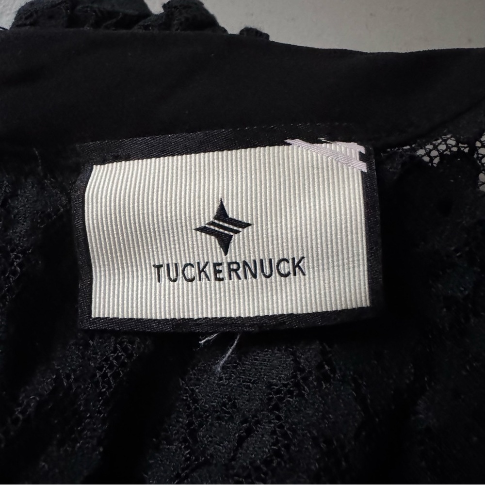 NEW Tuckernuck Rosalee Lace Blouse - Picture 12 of 15